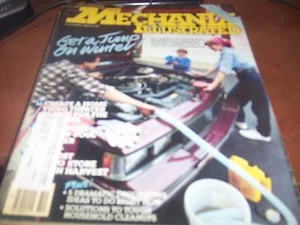 Mechanix Illustrated Oct 1984 Get a Jump on Winter - Bild 1 von 1