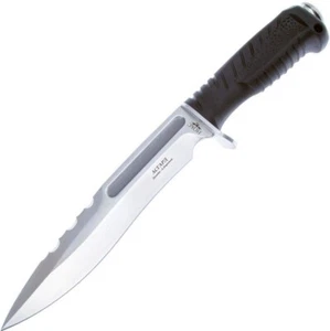 NOKS Asgard knife Black AUS8 607-181821 - Picture 1 of 2