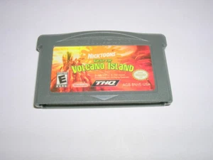 Nikktoons Battle for Volcano Island (Game Boy Advance GBA) gioco originale - Foto 1 di 1