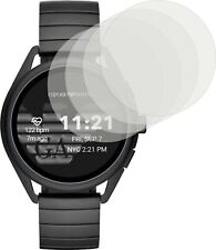 4x CLEAR screen protector de pantalla for Emporio Armani Connected Smartwatch 3