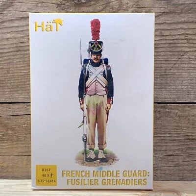 HäT, Французская Средняя Защита: Фузилерские Гренадеры, 8167, Масштаб 1:72, Набор для Модели, Новый в коробке - Изображение 1 из 4