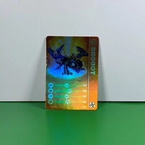 Tarjeta Skylanders GIANTS: Tarjeta de personaje holográfica DROBOT LIGHTCORE | Oficial - Imagen 1 de 8