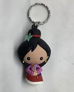Mulan Disney Vinile Figurina Portachiavi JAP240211/TB - Foto 1 di 6