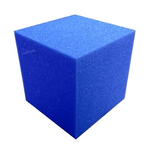 Isellfoam Gymnastics Foam Pit Cubes/Blocks 480 Piece (Blue) 8" inch - Picture 1 of 9