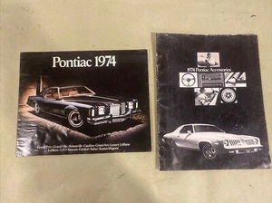 1974 Pontiac GM Models Book And Accessories Book - Bild 1 von 10