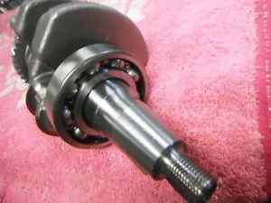 Genuine HONDA Crankshaft EB5000 EB6500 EM5000 EM6500 GX390 13310-ZF6-D42 OEM??? - Picture 1 of 6