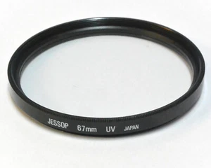 Camera Lens Filter - Jessop 67mm UV , Japan Made Protective UV Filter - Picture 1 of 1