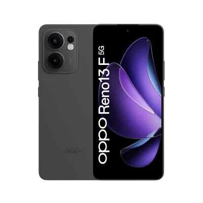 Cellulare Smartphone OPPO Reno 13F 5G 6.67" 8+256GB Graphite Gray - Immagine 1 di 4