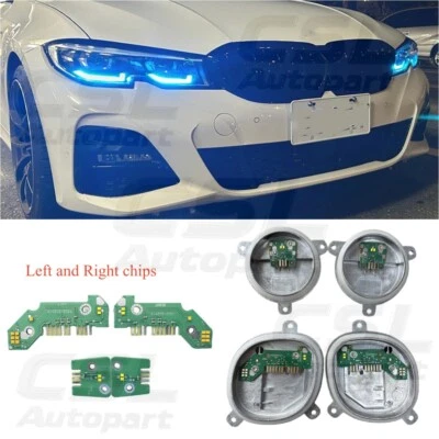 DRL Ice BLUE para BMW G20 330e 330i M340i luces de circulación diurna placas/módulo LED Foto 1 de 4
