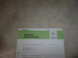 Service-Information MB-trac ET-Getriebe UG 3/40 Über 3000 Artikel im Shop!!! - Bild 1 von 2