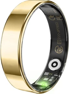 Smart Ring Health Tracker for Women Men, 24/7 Heart Rate, Sleep, SpO2, App - Picture 1 of 7