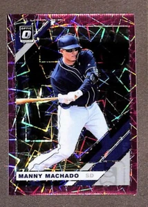 2019 Panini Optic Pink Velocity Prizm #120 Manny Machado /199 - Picture 1 of 3