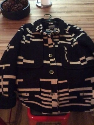 USA made Pendleton Portland collection wool coat, size men’s small - Image 1 of 4