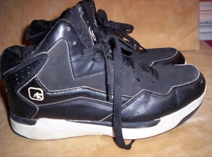 And1 Youth Basketball Shoes UPC 0888833429546 sz 6 Black with White Soles - Picture 1 of 8