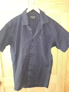 COCO Mens - Herrenhemd - large - dunkelblau - Large - Kurzarm - Bild 1 von 3