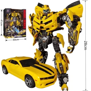 30CM Transformation Robot Toys Optimus Prime Star Commander Alloy Car Movie Anim - Picture 1 of 18