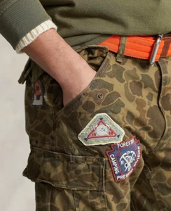 Ralph Lauren Polo Voyager Mojave Carga Azteca Retazos Deportista Camuflado Pantalones 38 - Imagen 1 de 20