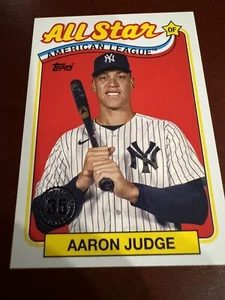 2024 Topps Series 2 Aaron Judge 89ASB-47 1989 Topps All-Star Yankees - Foto 1 di 2