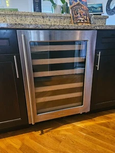 2008 Jenn Air Dual Zone Wine Cooler - Picture 1 of 5