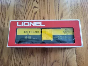 Vintage Lionel Rutland Yellow/Green Box Car w/ Box - 6-9710 - Excellent - Picture 1 of 9