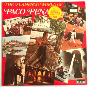 Paco Pena - Flamenco - Vinyl LP Compilation - Picture 1 of 6