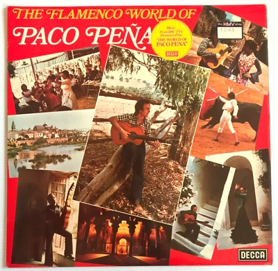 Paco Pena - Flamenco - Vinyl LP Compilation - Image 1 of 4