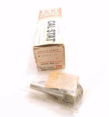 Termostato VULCAN CAL-STAT N1B1C2-11 (faixa de 100 a 700 graus) frete pré-pago  - Imagem 1 de 4