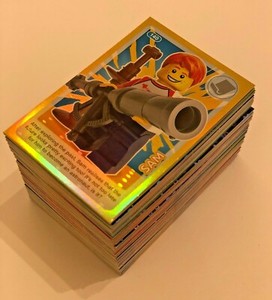 CREATE THE WORLD INCREDIBLE INVENTIONS 2018 INDIVIDUAL LEGO CARDS - BULK SAVING