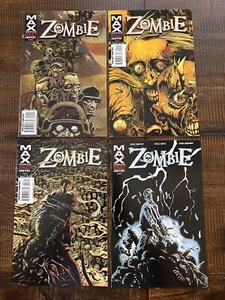 Zombie (1-4) Complete Series By MAX Comics Explicit Content Comic Book Lot - Picture 1 of 6