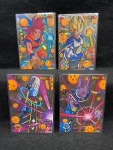 Super Dragonball Heroes Trading Cards HGD4-SCP 4cards complete / B+ /007 - Picture 1 of 12