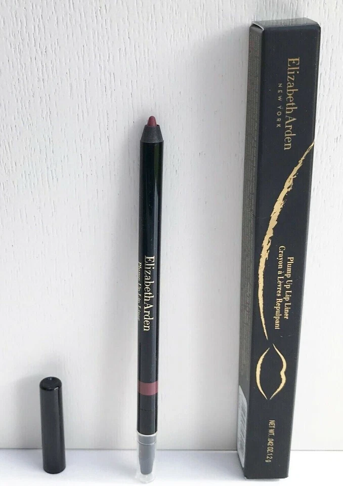 Elizabeth Arden Plump Up Lip Liner Pencil in 10 Raisin - 1.2g BOXED
