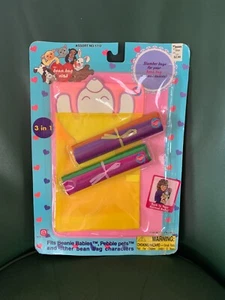 NEU 1997 KINDER KERNSITZSACK CLUB SCHLUMMERTASCHEN FÜR BEANIE BABYS KIESELHAUSTIERE 1712 - Bild 1 von 2