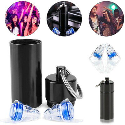 Noise Cancelling Reduce Ear Plugs Hearing Protection Concert Sleeping Snoring • 9.99$
