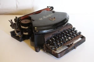 Antique Typewriter (Rare) - The Empire - Manual Typewriter - Picture 1 of 12