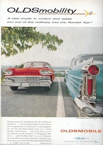 Oldsmobile New-Matic Ride Ad 1958 - Bild 1 von 1
