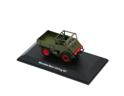 FOR Mercedes For Benz Unimog 401 convertible 1/43 DIECAST Truck Pre-built Model - Image 1 of 4