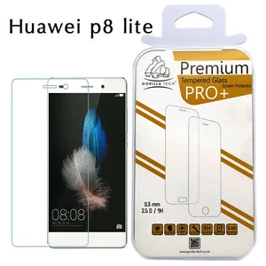 Gorilla Tempered Glass Screen Protector Shield Cover for P8 Lite (2017) - Picture 1 of 12