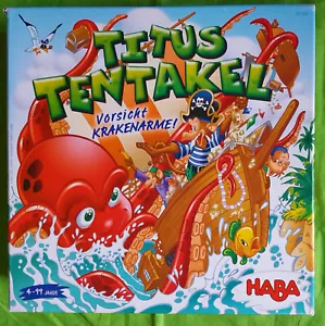 HABA - Titus Tentakel Vorsicht Krakenarme, vollständig - Bild 1 von 3