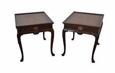 Baker Furniture Side Tables - Pair