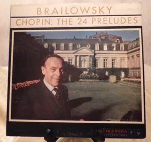 Brailowsky CHOPIN: THE 24 PRELUDES Columbia ML-5444 - Picture 1 of 2