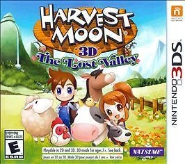 Harvest Moon 3D: The Lost Valley (Nintendo 3DS, 2014)