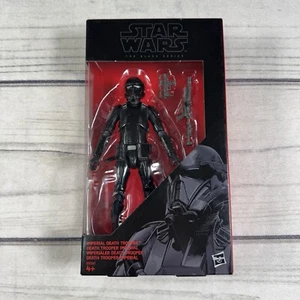 Star Wars Black Series Imperial Death Trooper - 2016 Neu und neuwertig in versiegelter Verpackung - Bild 1 von 5