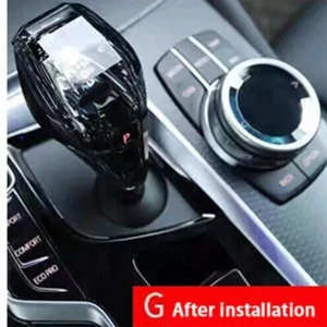 Crystal Gear Knob Knob Sticker For BMW G01 G02 G08 G12 G30 G31 G32 G38 3PC - Picture 1 of 14