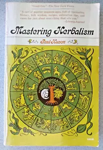 MASTERING HERBALISM By Paul Huson paper back cures history witchcraft - Picture 1 of 5