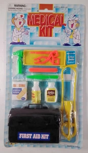 Vintage Pretend Mini First Aid Medical Kit Doctor Nurse Toy Concord - Picture 1 of 3