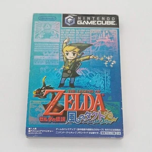 NINTENDO GameCube GC The Legend of Zelda Wind Tact Complete Japan Import Tested - Picture 1 of 7
