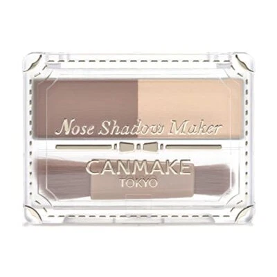 Canmake Nose Shadow Maker 01 Greige Yellow 2.7g Nose Shading Highlight - Image 1 of 4