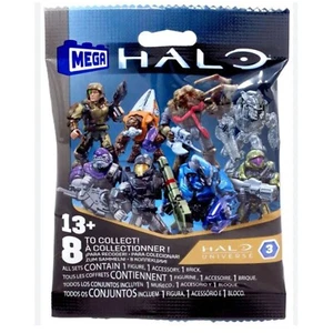 MEGA Series 3 Halo Universe Single Blind Bag Figure NEW IN STOCK - Picture 1 of 1