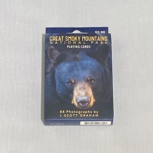 The Great Smoky Mountains Nationalpark Souvenir Spielkarten 54 malerische Bilder - Bild 1 von 2