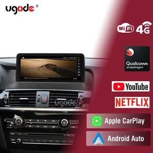 10,25 Zoll Apple Carplay Bildschirm für BMW X3 F25 X4 F26 G01 G02 Android 13 Autoradio - Bild 1 von 13